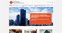 Desktop Screenshot of interfaceinvestments.com
